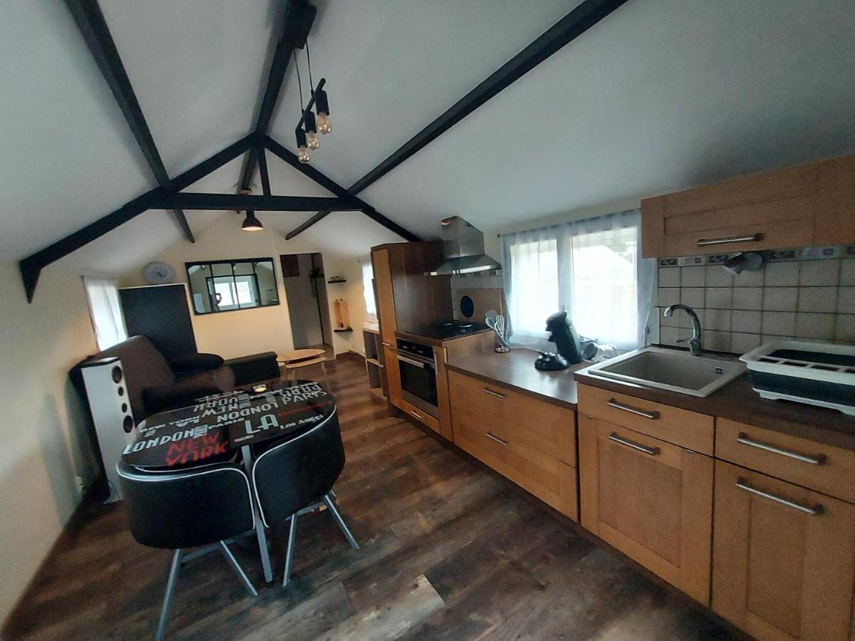 Le Chalet De Vaucroix Villiers-sur-Loir Luaran gambar