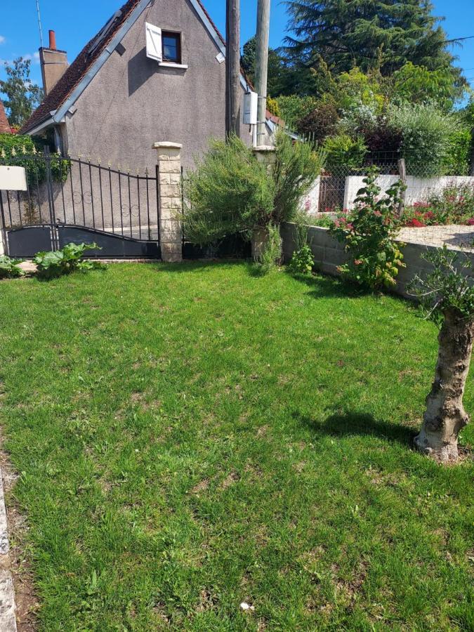 Le Chalet De Vaucroix Villiers-sur-Loir Luaran gambar